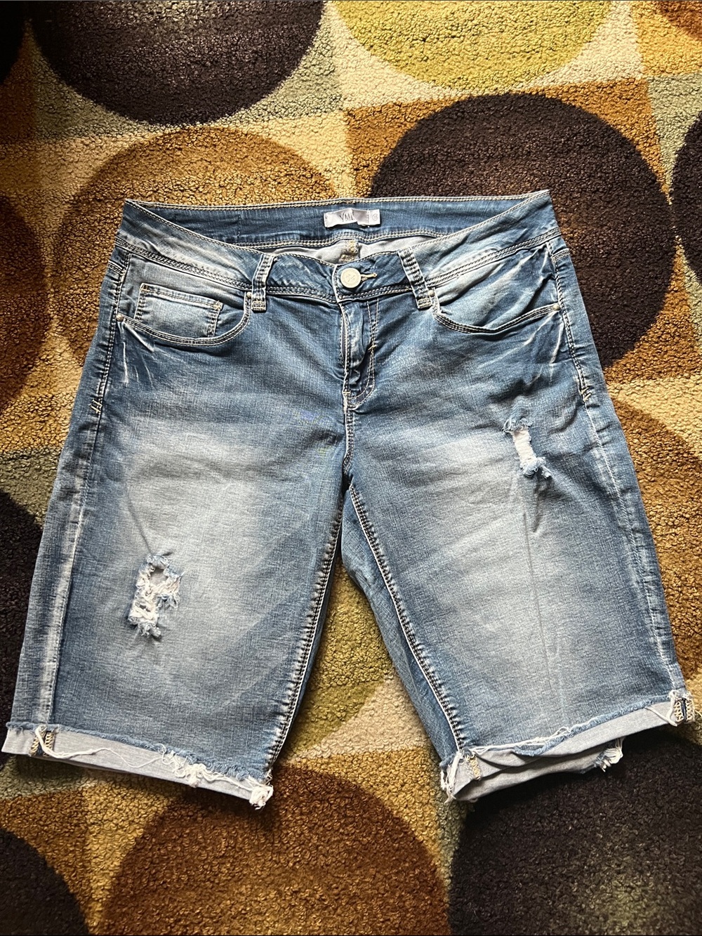 YMI Bermuda Jean shorts